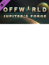 Offworld Trading Company: Jupiter's Forge Expansion Pack PC Steam Key GLOBAL