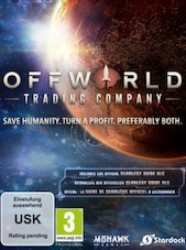 Offworld Trading Company + Jupiter's Forge Expansion Pack PC Steam Key GLOBAL