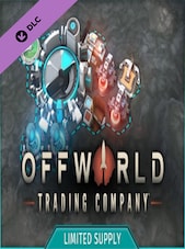 Offworld Trading Company - Limited Supply PC Steam Chiave GLOBALE