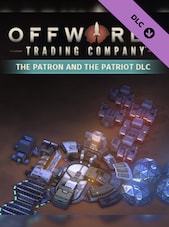 Offworld Trading Company - The Patron and the Patriot PC Steam Chiave EUROPA