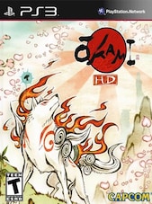 Okami HD PS3 PSN Key NORTH AMERICA