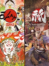 Okami + Kunitsu-Gami Bundle PC Steam Clave EUROPA