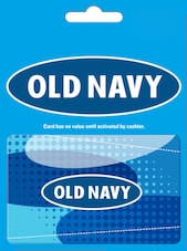Old Navy Gift Card 500 USD Old Navy Key UNITED STATES