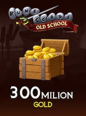 Old School Runescape Gold - 300 mln GLOBALNY