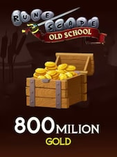 Old School Runescape Gold - 800 M GLOBAL