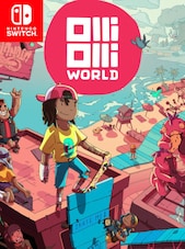 OlliOlli World Nintendo Switch Nintendo eShop Key EUROPE