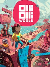 OlliOlli World PC Steam Key EUROPE
