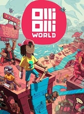 OlliOlli World PC Steam Account GLOBALE