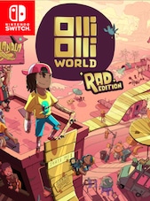 OlliOlli World Rad Edition Nintendo Switch Nintendo eShop Key EUROPE