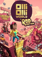 OlliOlli World Rad Edition PC Steam Klucz GLOBALNY