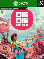 OlliOlli World Xbox Series X/S ENG ONLY Xbox Live Key EUROPE