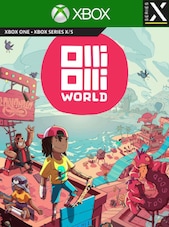 OlliOlli World Xbox Series X/S TYLKO ENG Xbox Live Klucz EUROPA