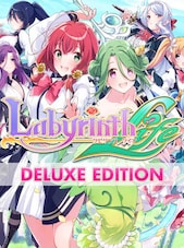 Omega Labyrinth Life Deluxe Edition PC Steam Chiave GLOBALE