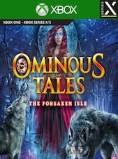 Ominous Tales: The Forsaken Isle Collectors Edition Xbox Series X/S Xbox Live Clé ARGENTINE