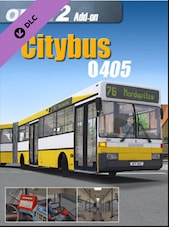OMSI 2 Add-On Citybus O405/O405G Steam Key GLOBAL Steam Anahtar KÜRESEL