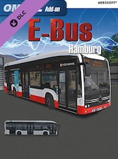 OMSI 2 Add-On E-Bus Hamburg (PC) - Steam Gift - GLOBAL Steam Ajándék GLOBÁLIS