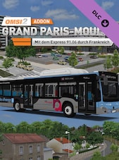 OMSI 2 Add-on Grand Paris-Moulon PC Steam Gift GLOBAL