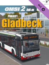 OMSI 2 Add-On Projekt Gladbeck Steam Key GLOBAL Steam Anahtar KÜRESEL