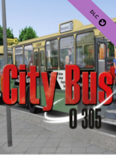 OMSI 2 - City Bus O305 Steam Key GLOBAL Steam Klíč GLOBÁLNÍ