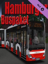 OMSI 2: Hamburger Buspaket PC Steam Clé GLOBAL