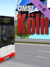 OMSI 2: Köln PC Steam Clé GLOBAL