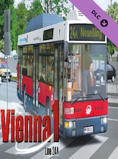 OMSI 2: Vienna 1 - Line 24A PC Steam Key GLOBAL