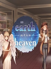 On Earth As It Is In Heaven - A Kinetic Novel Steam Key GLOBAL Steam Kulcs GLOBÁLIS