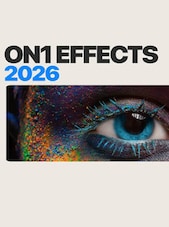 ON1 Effects 2026 - PC, Mac 1 Appareil 12 mois ON1 Clé GLOBAL