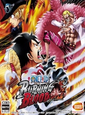 One Piece Burning Blood Gold Edition PS4 PSN Sleutel NOORD-AMERIKA