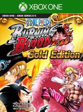 One Piece Burning Blood Gold Edition Xbox One Xbox Live Clé TURQUIE
