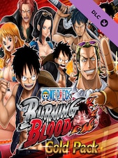 One Piece Burning Blood Gold Pack PC Steam Key RU/CIS
