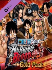 One Piece Burning Blood Gold Pack PC Steam Clé GLOBAL