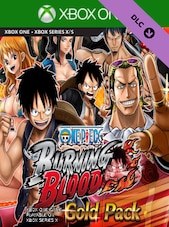 One Piece Burning Blood Gold Pack Xbox One Xbox Live Key UNITED STATES