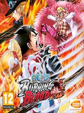 One Piece: Burning Blood PS4 PSN Sleutel NOORD-AMERIKA