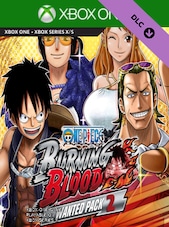 One Piece Burning Blood - Wanted Pack 2 Xbox One Xbox Live Key ARGENTINA