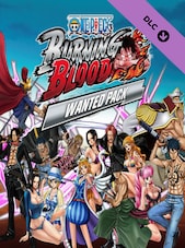 One Piece Burning Blood - Wanted Pack PC Steam Regalo GLOBALE