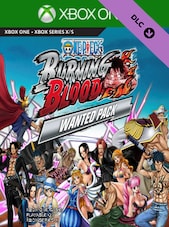 One Piece Burning Blood - Wanted Pack Xbox One Xbox Live Chiave ARGENTINA