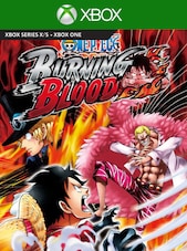 One Piece Burning Blood Xbox One Xbox Live Clé ARGENTINE