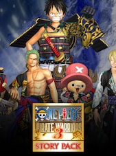 One Piece Pirate Warriors 3 Story Pack PC Steam Key UNITED STATES