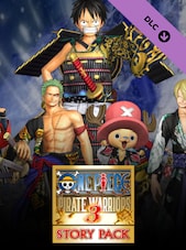 One Piece Pirate Warriors 3 Story Pack PC Steam Clé GLOBAL