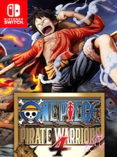 ONE PIECE: PIRATE WARRIORS 4 Nintendo Switch Nintendo eShop Key EUROPE