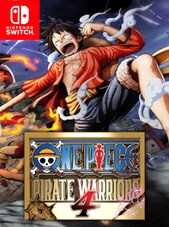 ONE PIECE: PIRATE WARRIORS 4 Nintendo Switch Nintendo eShop Key NORTH AMERICA