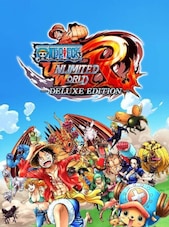 One Piece: Unlimited World Red - Deluxe Edition Deluxe Edition PC Steam Clave ESTADOS UNIDOS