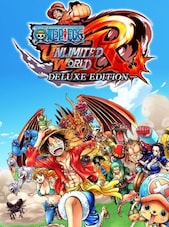 One Piece: Unlimited World Red - Deluxe Edition Deluxe Edition PC Steam Clé GLOBAL