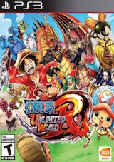 One Piece Unlimited World Red PS3 PSN Klíč SEVERNÍ AMERIKA