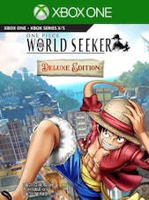 ONE PIECE World Seeker Deluxe Edition Xbox One Xbox Live Chiave TURCHIA