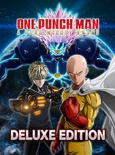 ONE PUNCH MAN: A HERO NOBODY KNOWS Deluxe Edition PC Steam Klucz GLOBALNY