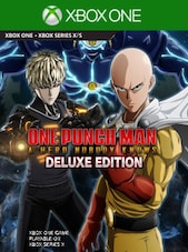 ONE PUNCH MAN: A HERO NOBODY KNOWS Deluxe Edition Xbox One Xbox Live Key CANADA
