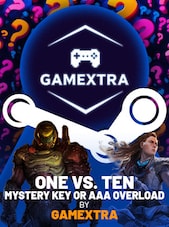 One vs. Ten: Mystery Key or AAA Overload Random by Gamextra 1 Key PC Steam Schlüssel GLOBAL