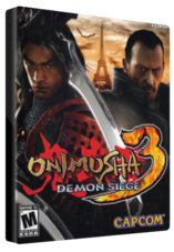 Onimusha 3: Demon Siege Steam Gift GLOBAL Steam Hediye KÜRESEL